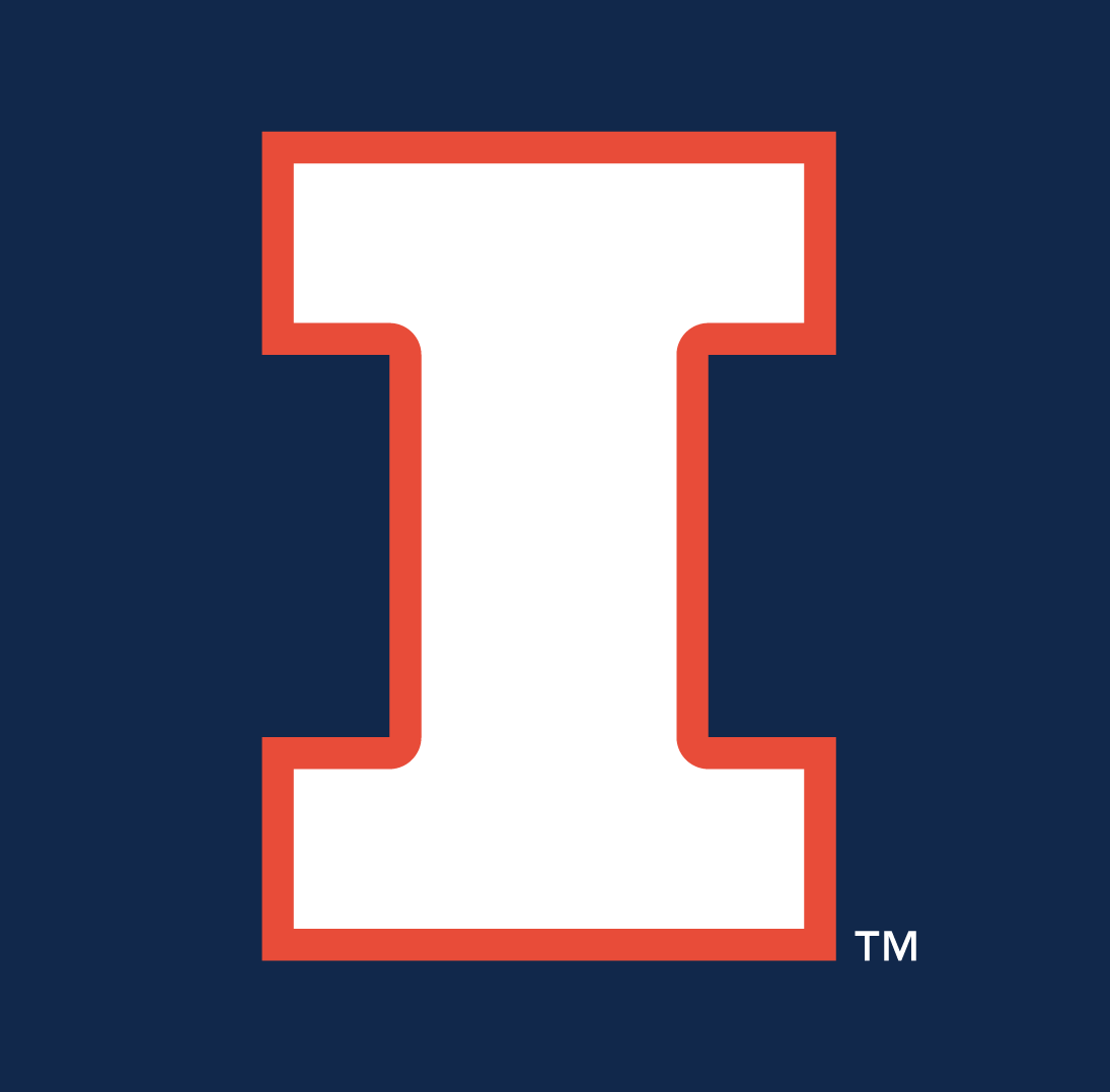 Illinois Fighting Illini 2014-Pres Alternate Logo 04 iron on paper